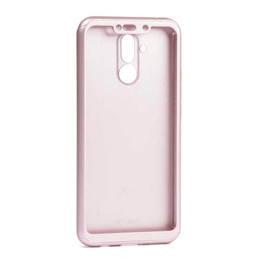 Huawei Mate 20 Lite Kılıf Zore 360 3 Parçalı Rubber Kapak