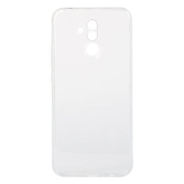 Huawei Mate 20 Lite Kılıf Zore Kamera Korumalı Süper Silikon Kapak