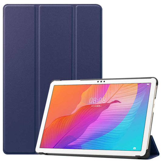 Huawei MatePad T10S Zore Smart Cover Standlı 1-1 Kılıf
