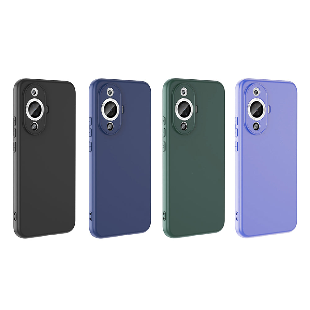 Huawei Nova 12S Case Zore Mara Launch Cover Dark Green