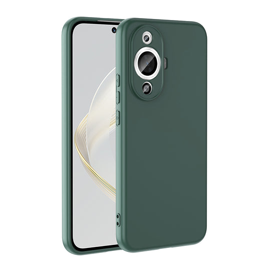 Huawei Nova 12S Case Zore Mara Launch Cover Dark Green