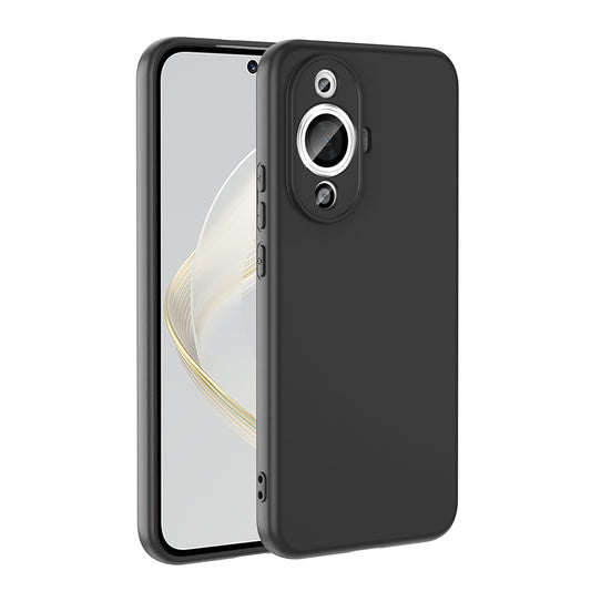 Huawei Nova 12S Case Zore Mara Launch Cover Black
