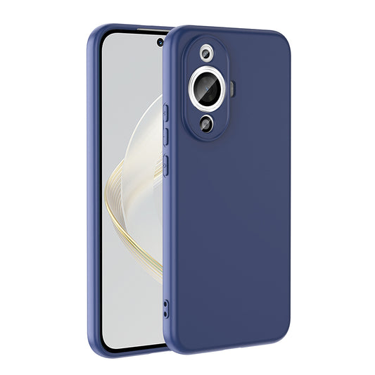Huawei Nova 12S Case Zore Mara Launch Cover Navy Blue