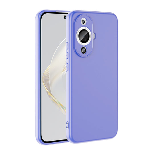 Huawei Nova 12S Case Zore Mara Launch Cover Lilac
