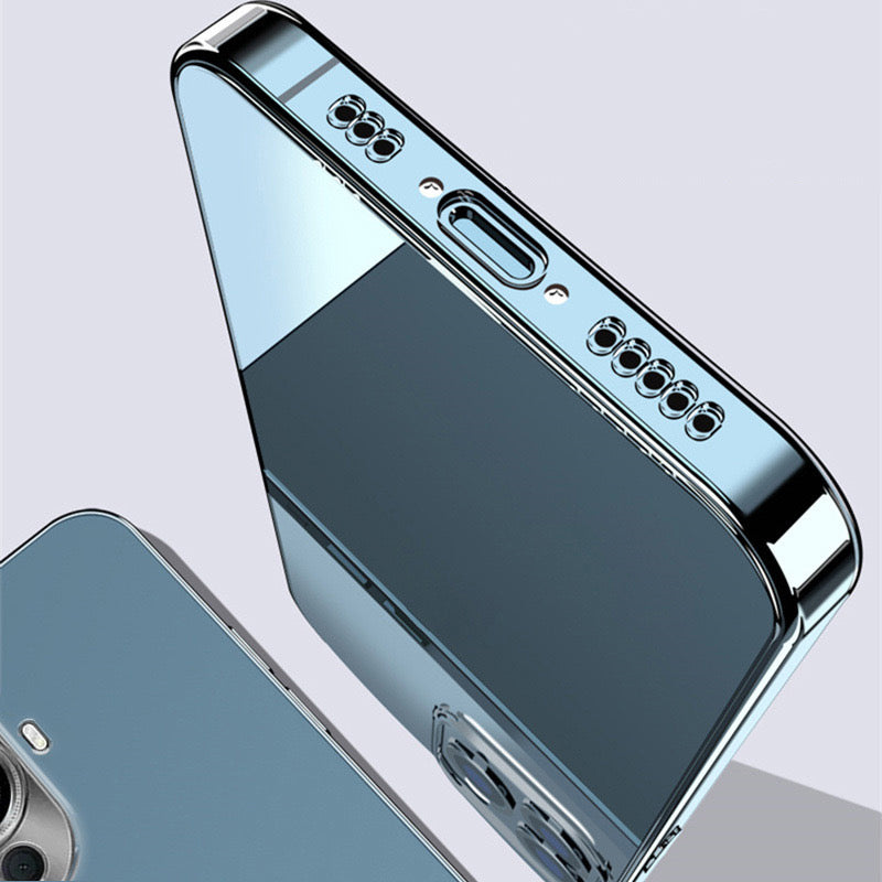 Huawei Nova 12S Case Zore Super Silicone Cover Transparent