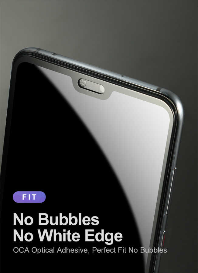 Huawei P20 Pro Benks 0.3mm V Pro Screen Protector Black