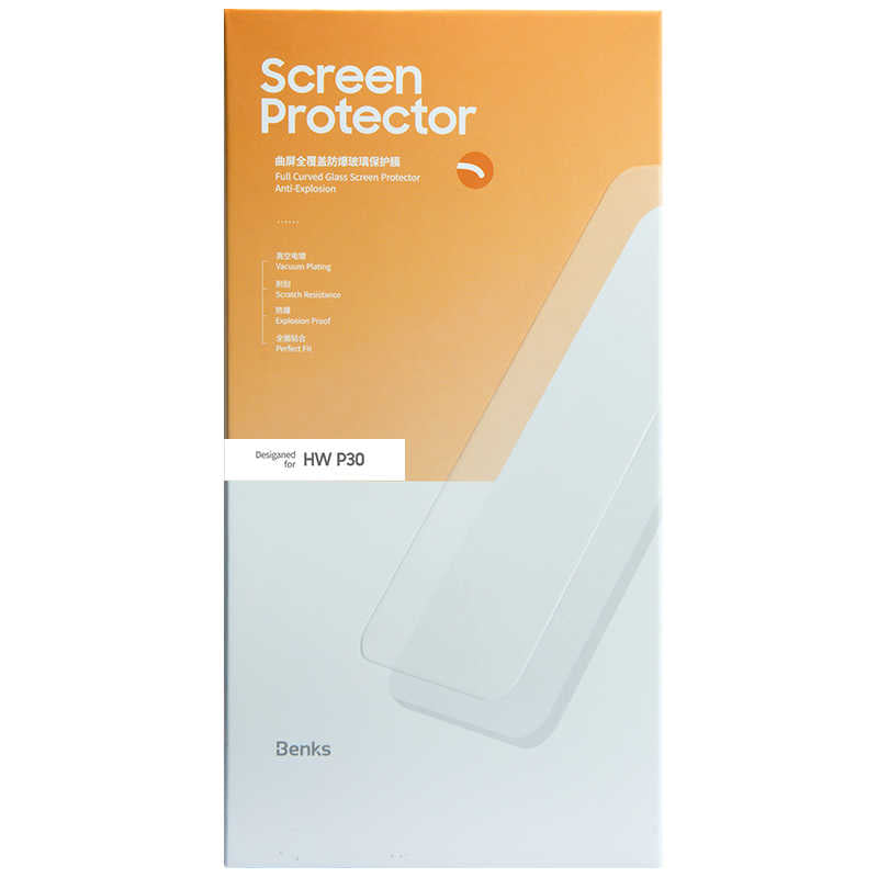 Huawei P30 Benks 0.3mm V Pro Screen Protector Black