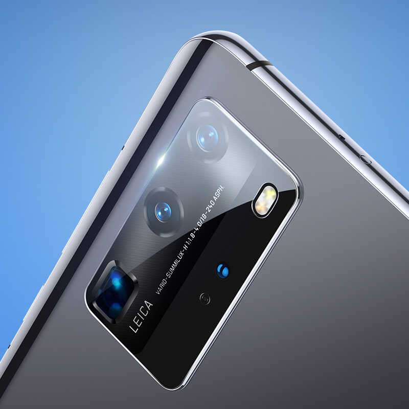 Huawei P40 Pro Benks Full Camera Lens Protective Film Colorless