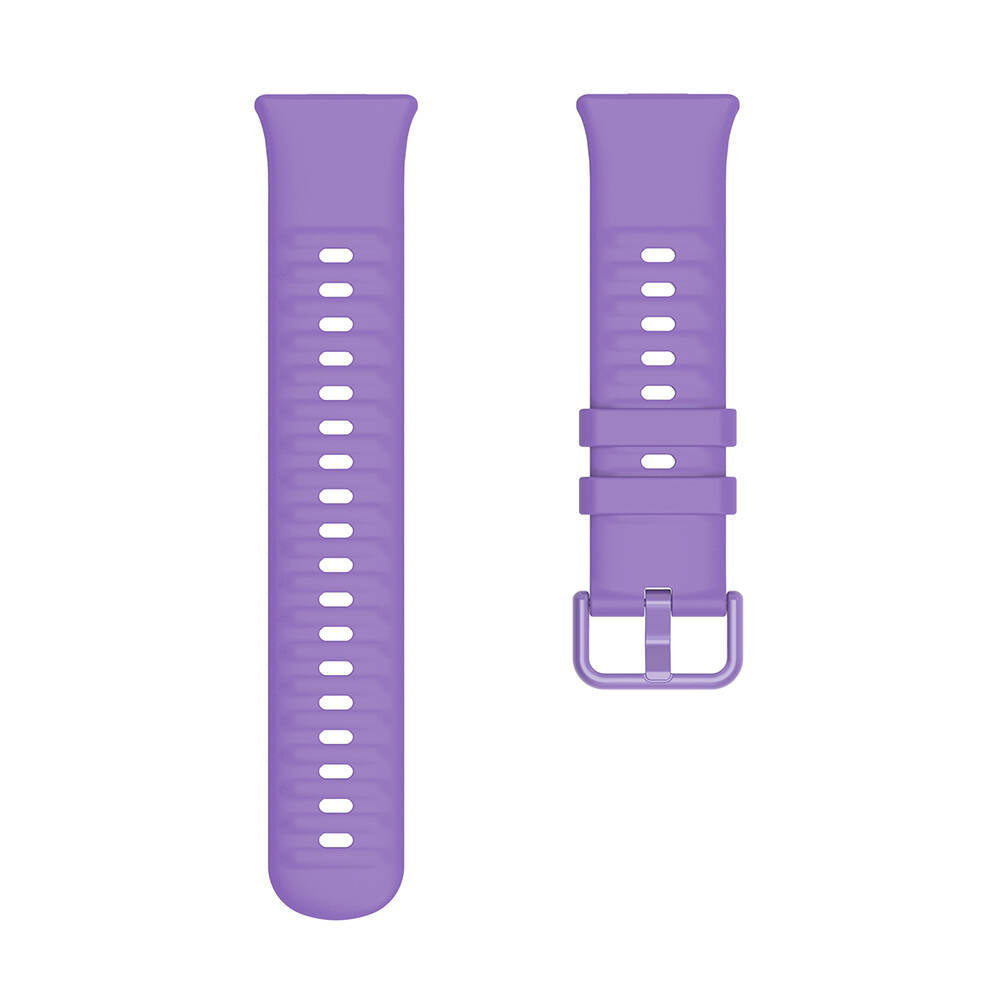 Huawei Watch Fit 3 Band Series Classic Band Silicone Strap Lilac