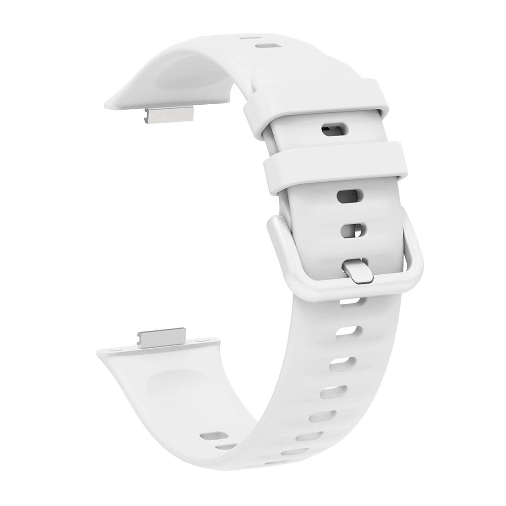 Huawei Watch Fit 3 Band Series Classic Band Silicone Strap White