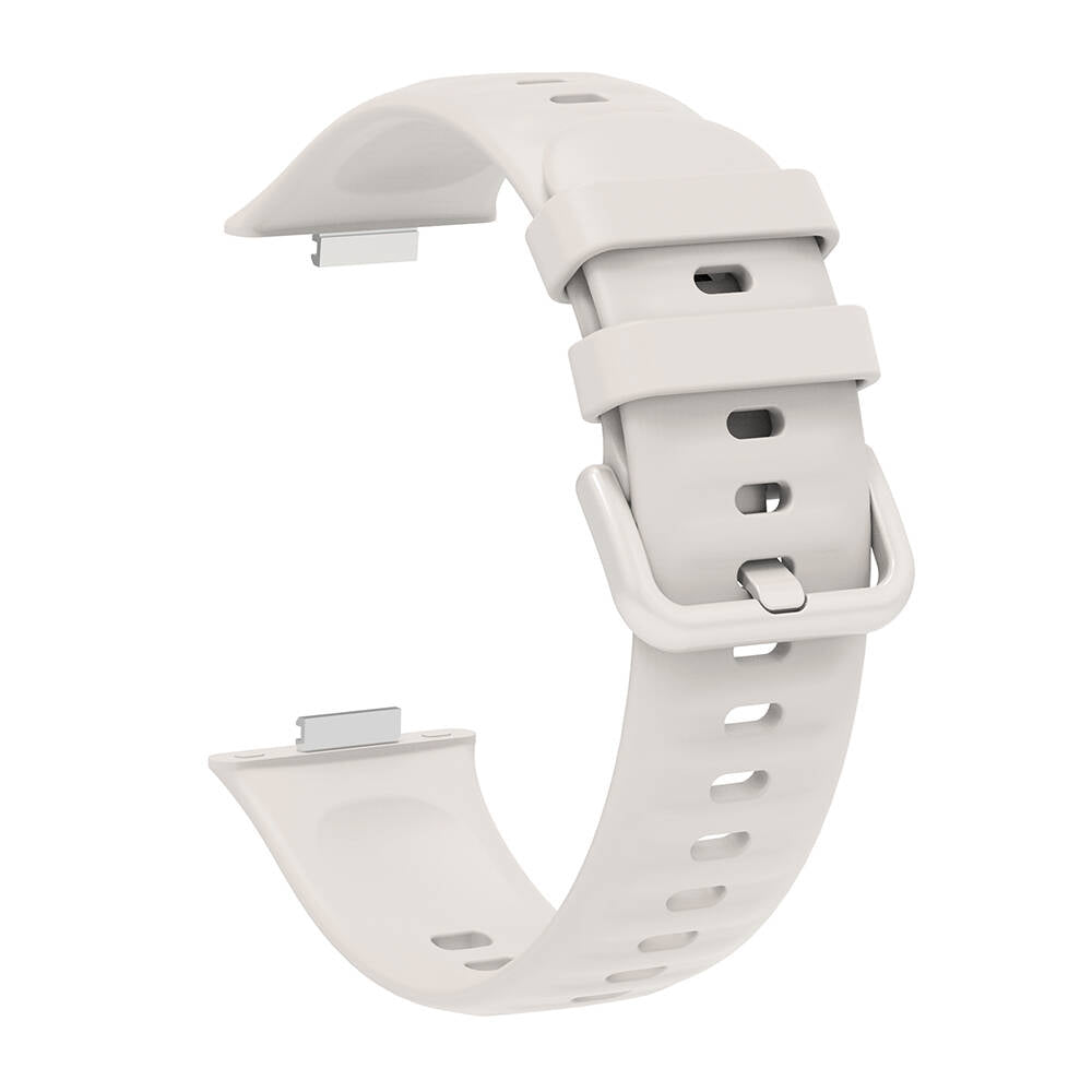 Huawei Watch Fit 3 Band Series Classic Band Silicone Strap White