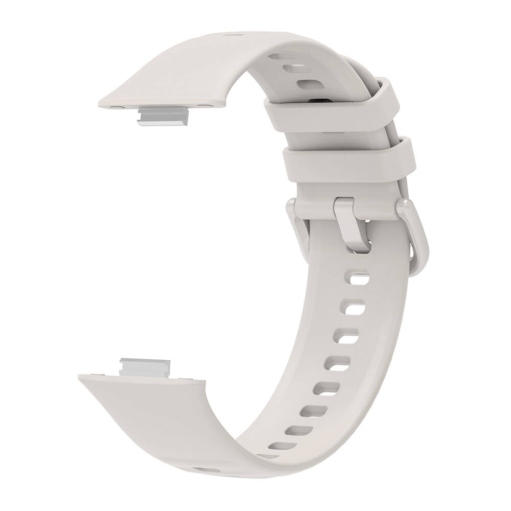 Huawei Watch Fit 3 Band Series Classic Band Silicone Strap Lilac