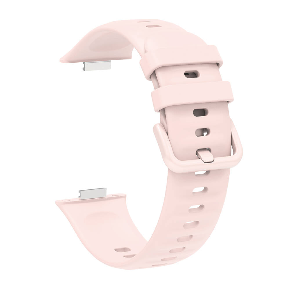 Huawei Watch Fit 3 Band Series Classic Band Silicone Strap Lilac
