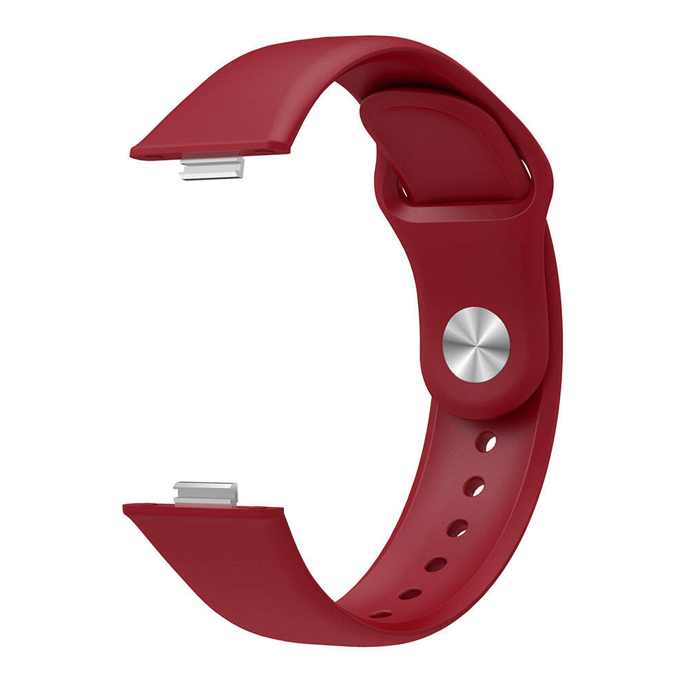 Huawei Watch Fit 3 KRD-11 22mm Silicone Strap Red