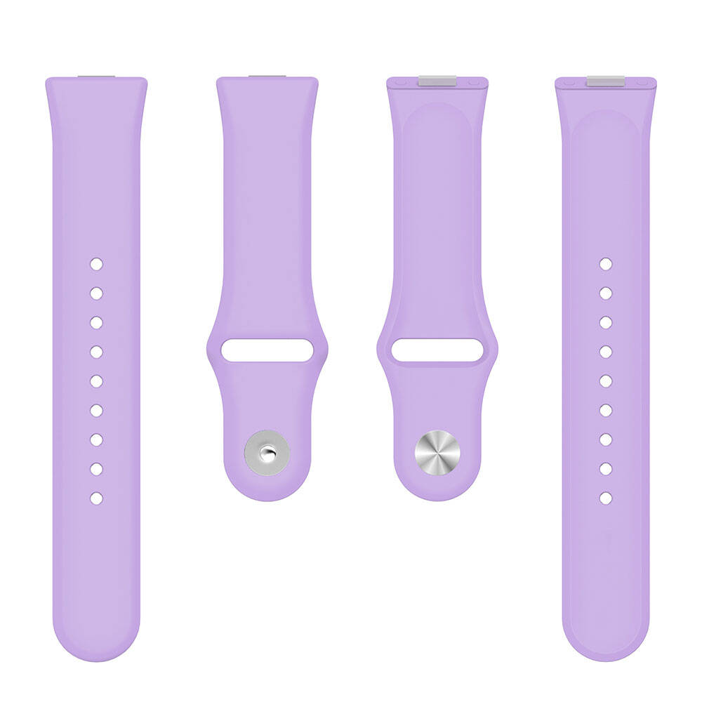 Huawei Watch Fit 3 KRD-11 22mm Silicone Band Lilac