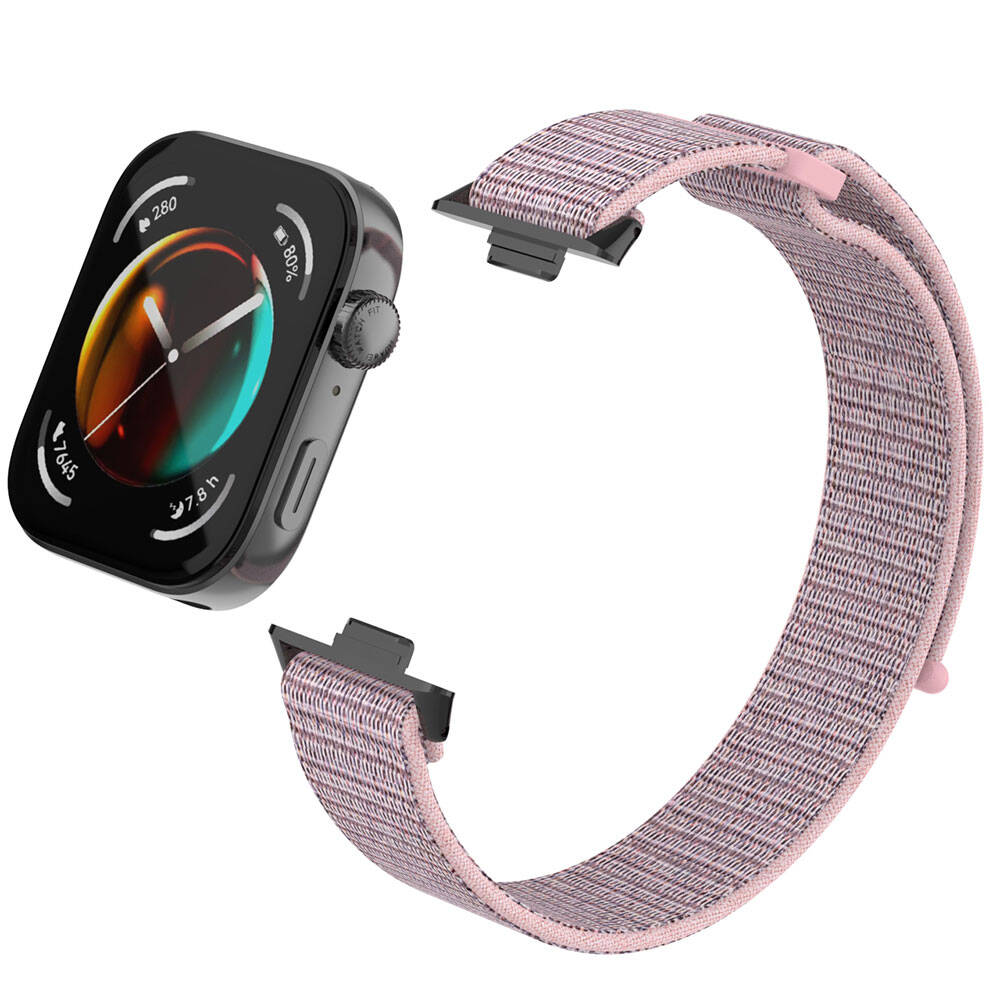 Huawei Watch Fit 3 Zore KRD-03 Mesh Strap Black