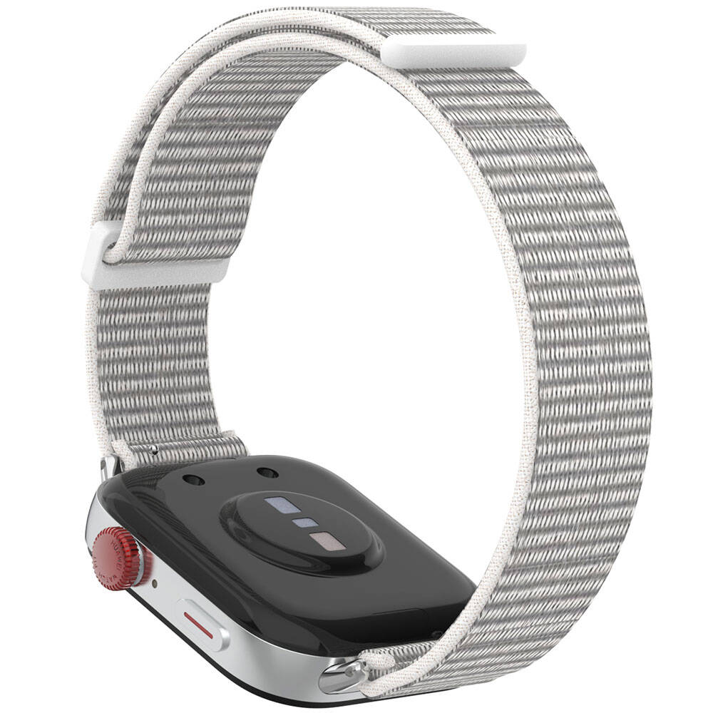 Huawei Watch Fit 3 Zore KRD-03 Straw Strap Pink Sand