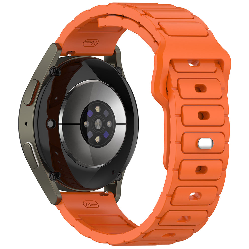 Huawei Watch GT 3 42mm Zore KRD-132 22mm Silicone Band Strap Orange