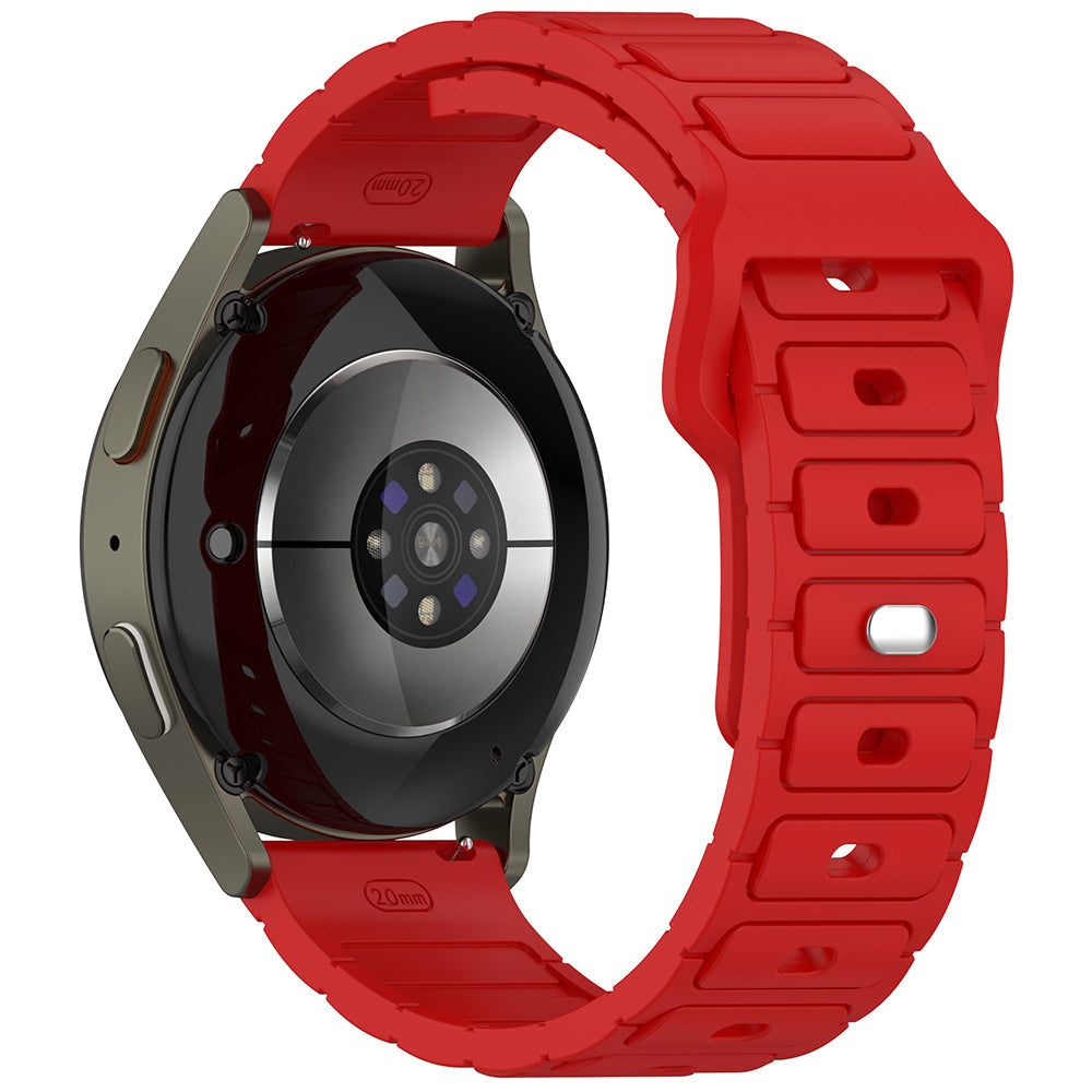 Huawei Watch GT 3 42mm Zore KRD-132 22mm Silicone Band Strap Red
