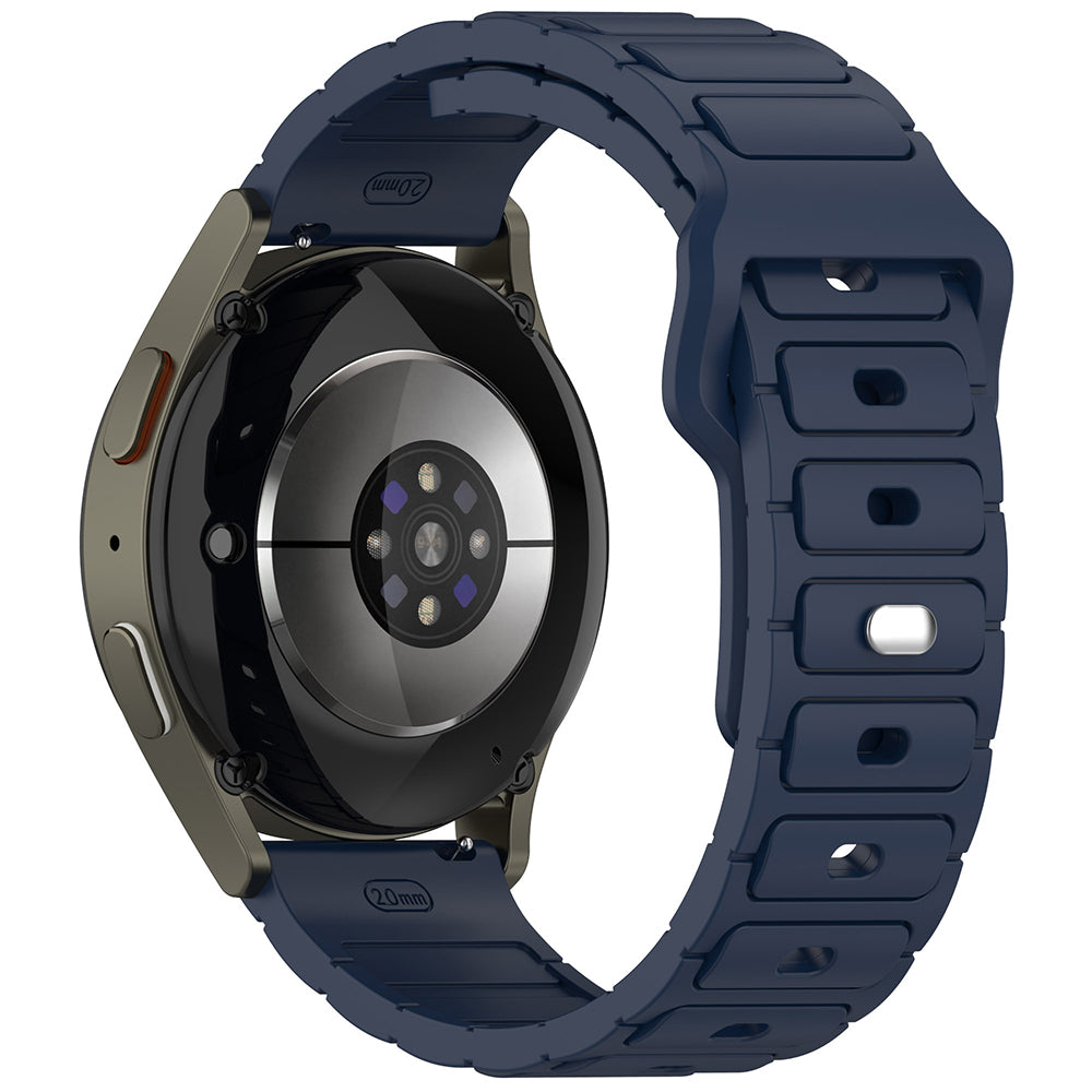 Huawei Watch GT 3 42mm Zore KRD-132 22mm Silicone Band Strap Midnight