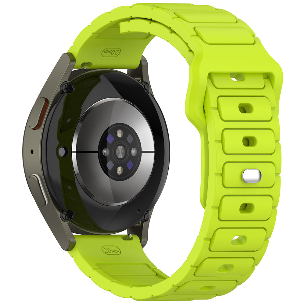 Huawei Watch GT 3 42mm Zore KRD-132 22mm Silicone Band Strap Green
