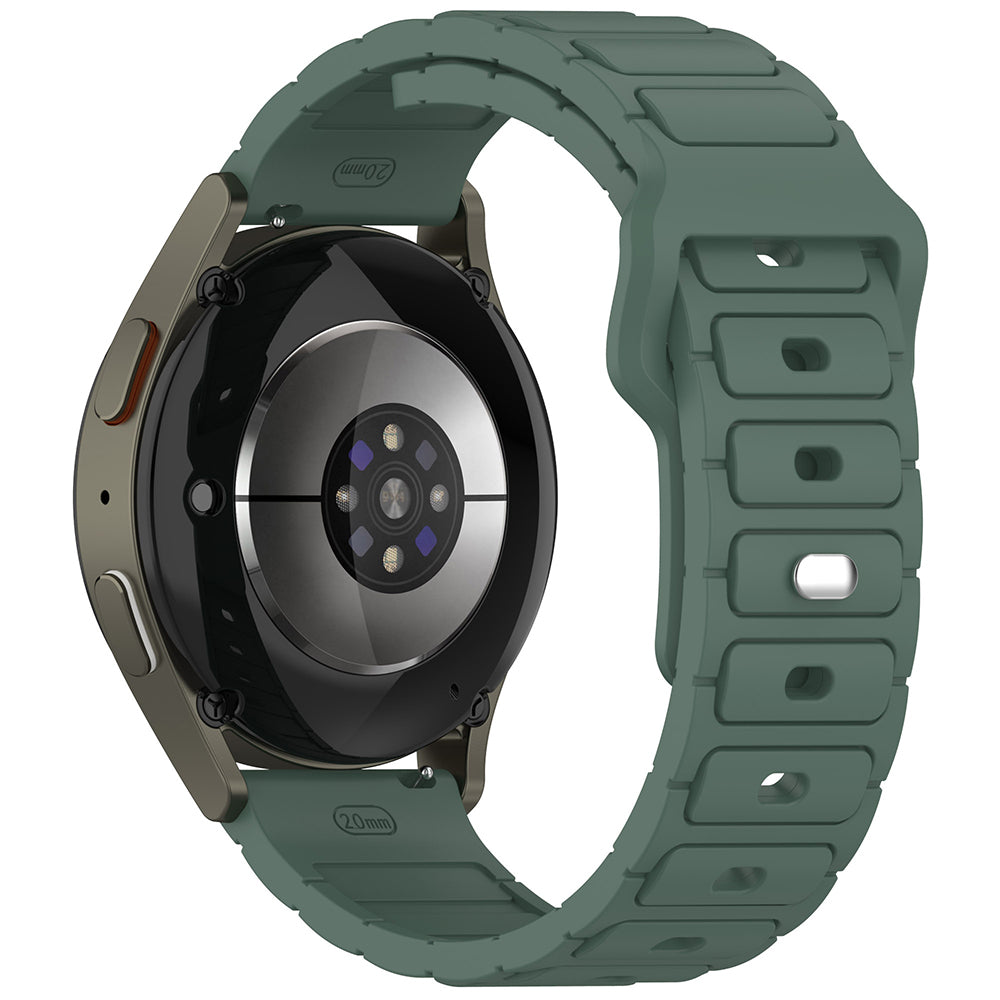 Huawei Watch GT 3 42mm Zore KRD-132 22mm Silicone Band Strap Dark Green
