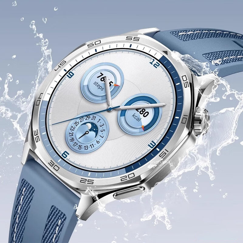 Huawei Watch GT 5 Zore KRD-128 Silicone Band Gray