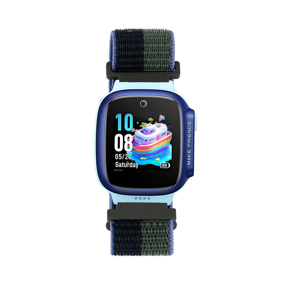 Huawei Watch GT5 41mm Zore KRD-03 18mm Children's Mesh Strap Black-Green