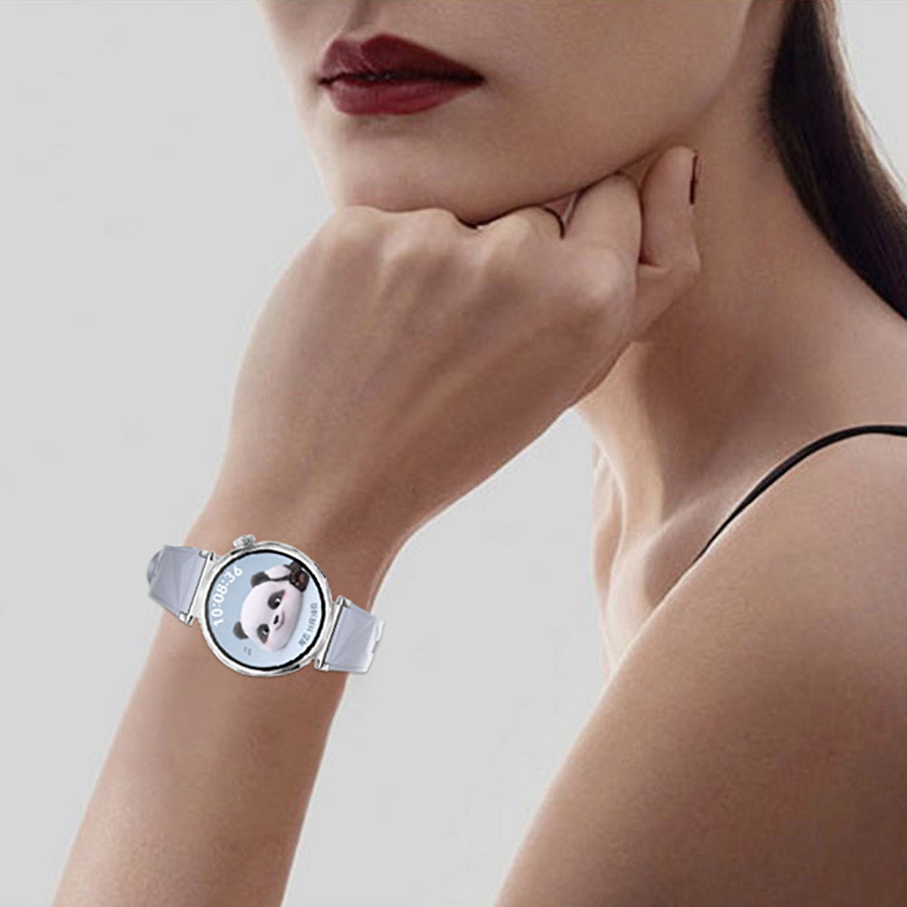 Huawei Watch GT5 41mm Zore KRD-129 Silicone Band Strap Red