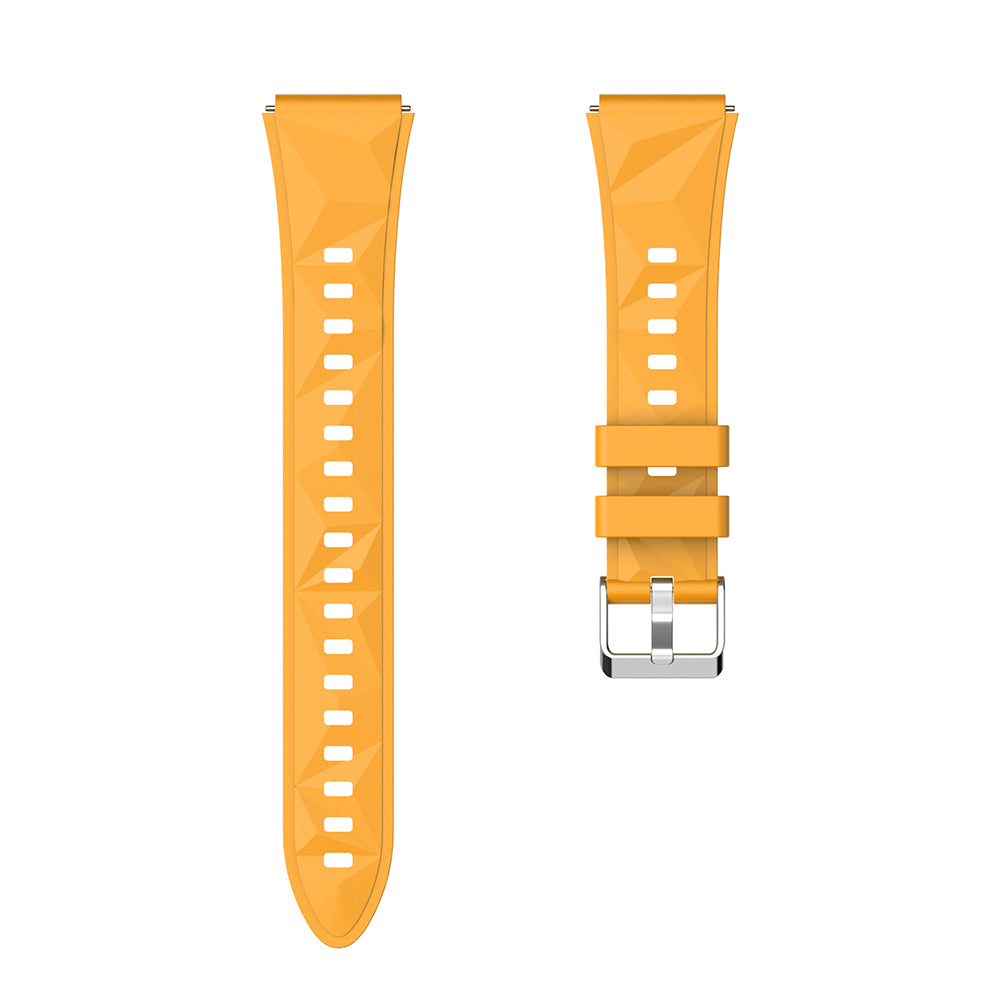 Huawei Watch GT5 41mm Zore KRD-129 Silicone Band Strap Green