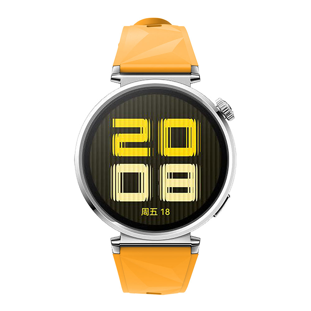Huawei Watch GT5 41mm Zore KRD-129 Silicone Band Strap Green