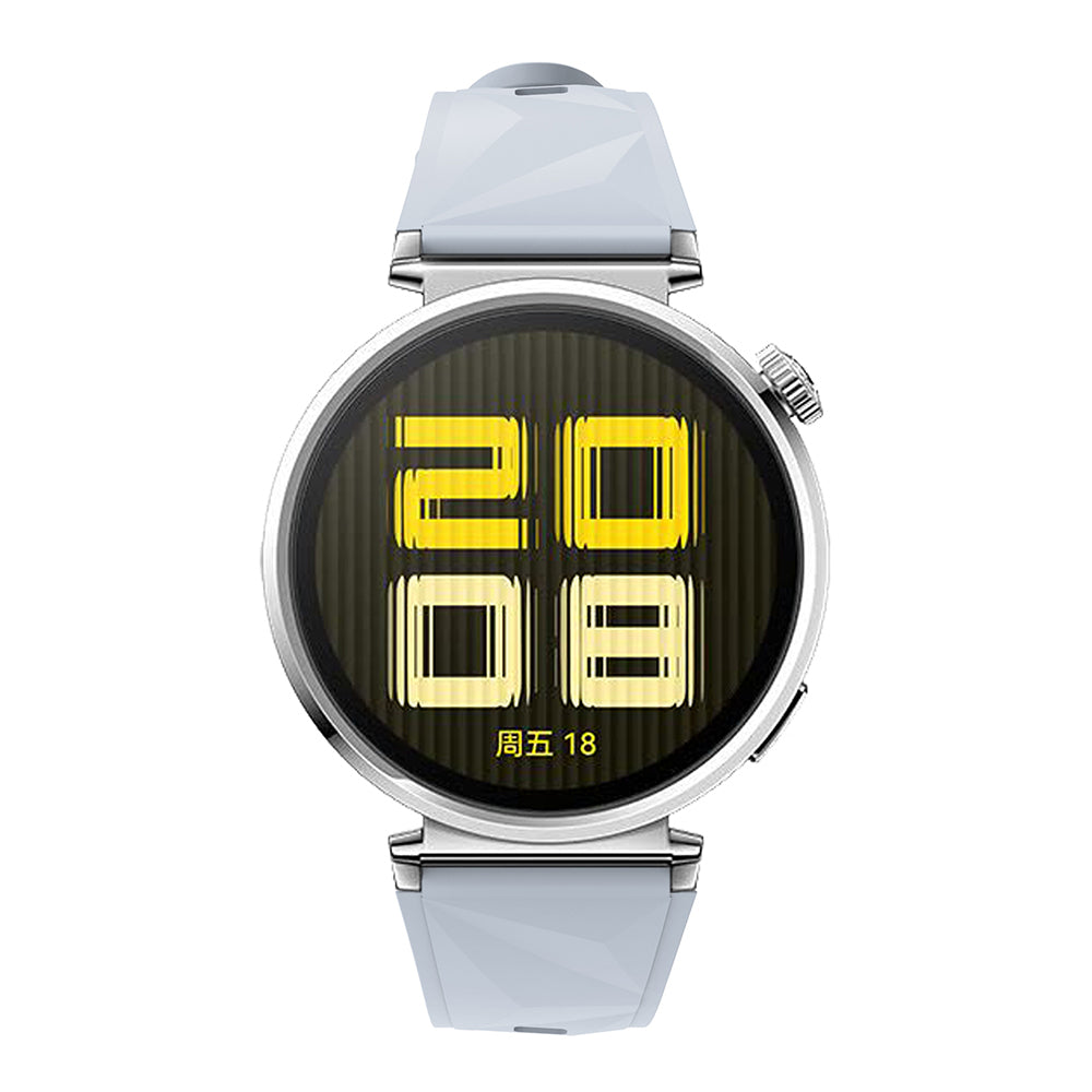 Huawei Watch GT5 41mm Zore KRD-129 Silicone Band Strap Green
