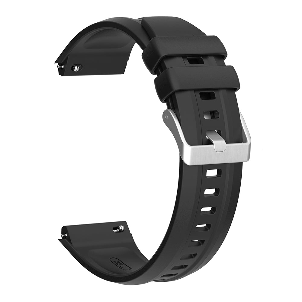 Huawei Watch GT5 Pro 46mm Zore KRD-130 Silicone Band Strap White