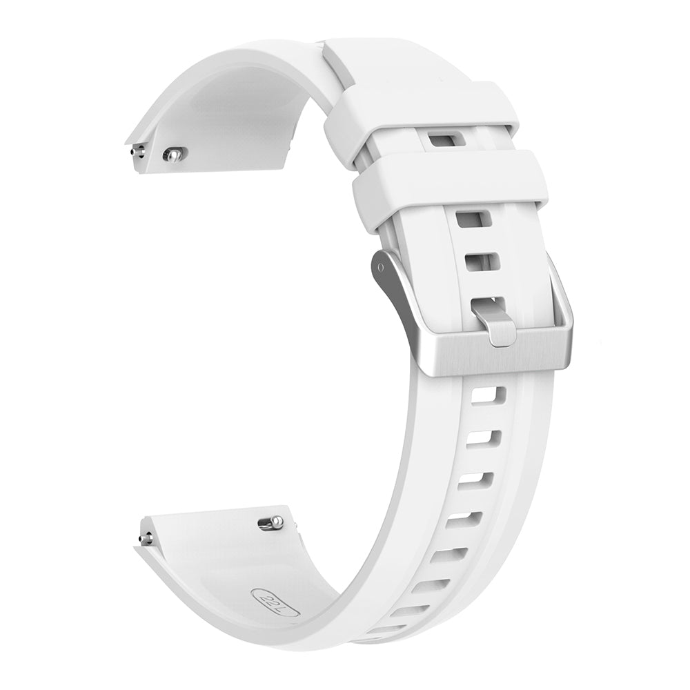 Huawei Watch GT5 Pro 46mm Zore KRD-130 Silicone Band Strap Starlight
