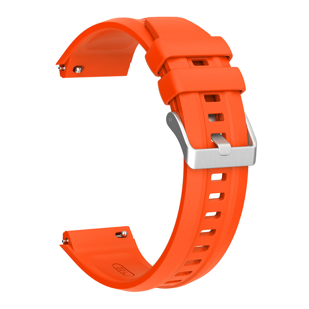 Huawei Watch GT5 Pro 46mm Zore KRD-130 Silicone Band Strap White