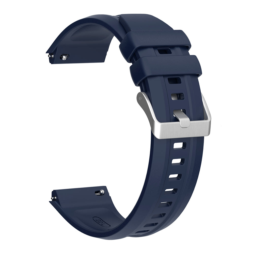Huawei Watch GT5 Pro 46mm Zore KRD-130 Silicone Band Strap Ice Blue