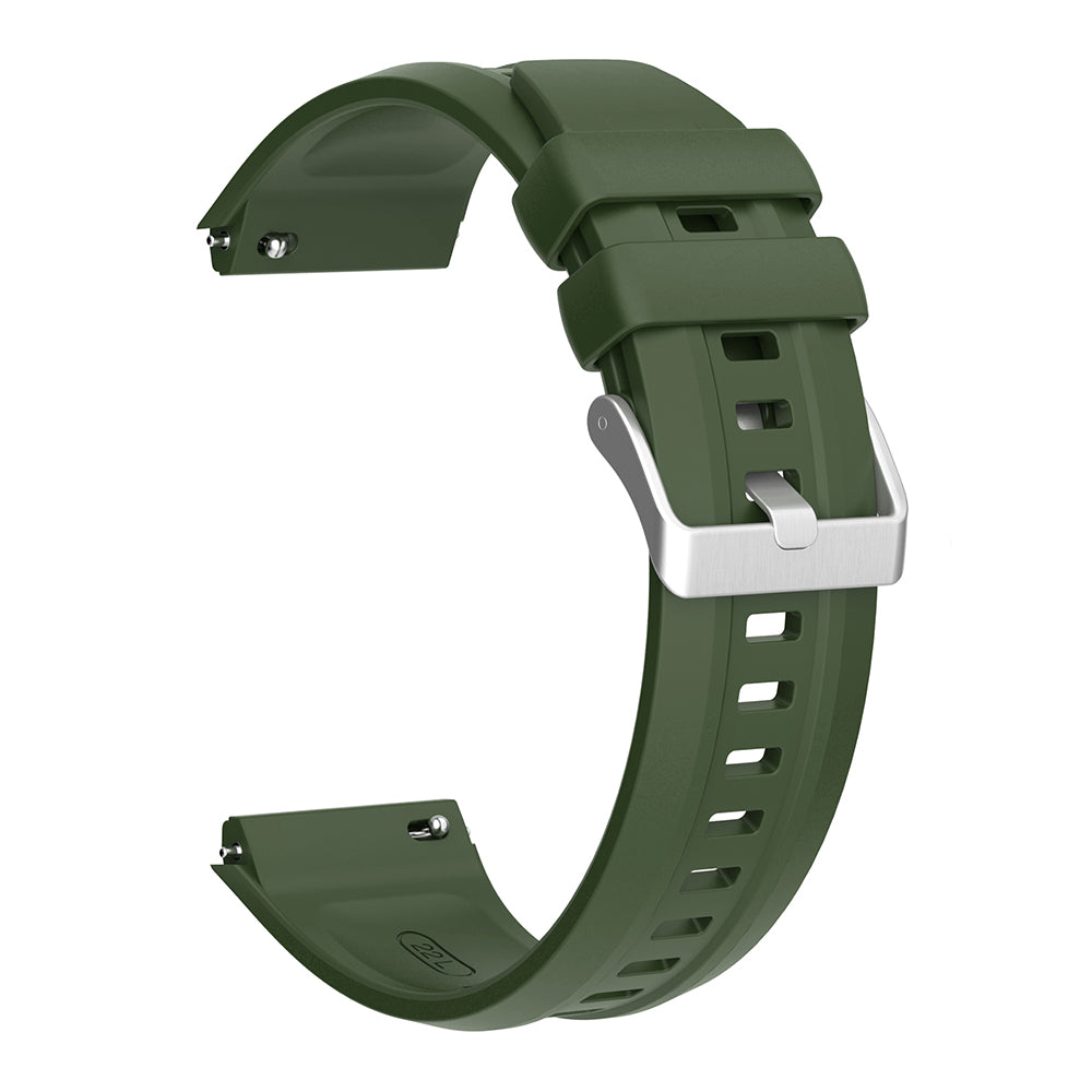 Huawei Watch GT5 Pro 46mm Zore KRD-130 Silicone Band Strap White