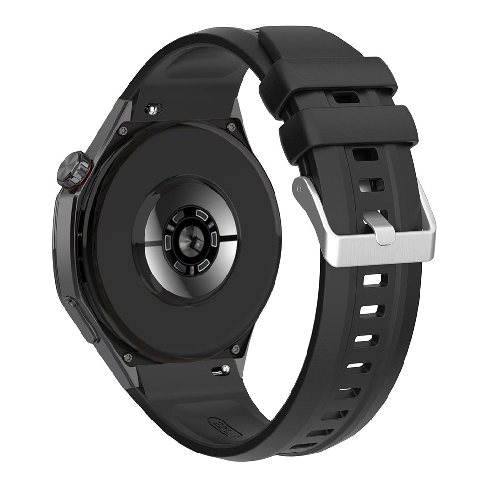 Huawei Watch GT5 Pro 46mm Zore KRD-130 Silicone Band Strap White