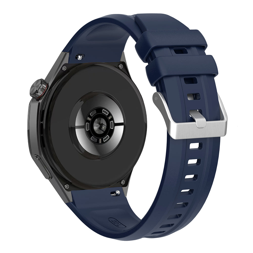 Huawei Watch GT5 Pro 46mm Zore KRD-130 Silicone Band Strap White