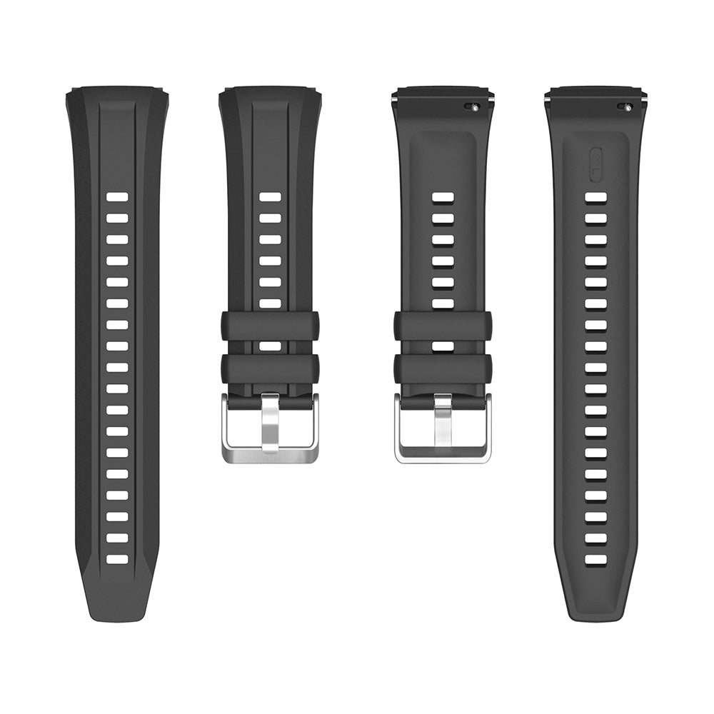 Huawei Watch GT5 Pro 46mm Zore KRD-130 Silicone Band Strap White