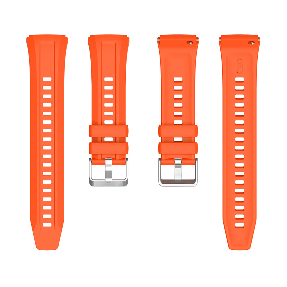 Huawei Watch GT5 Pro 46mm Zore KRD-130 Silicone Band Strap White