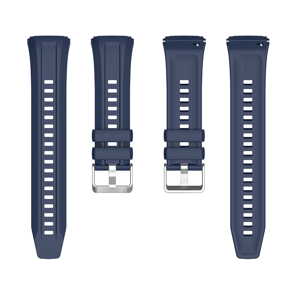 Huawei Watch GT5 Pro 46mm Zore KRD-130 Silicone Band Strap White
