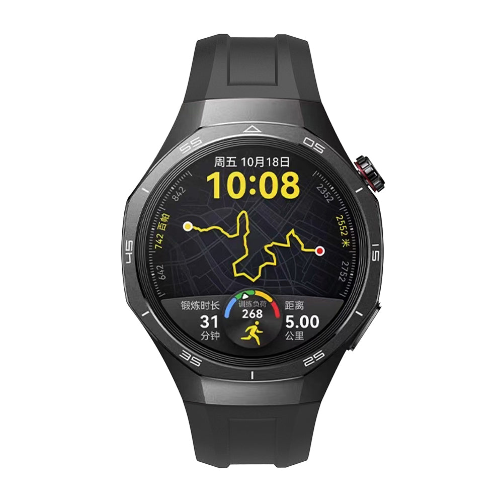 Huawei Watch GT5 Pro 46mm Zore KRD-130 Silicone Band Strap White