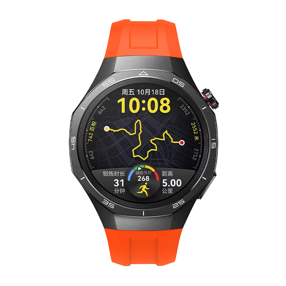 Huawei Watch GT5 Pro 46mm Zore KRD-130 Silicone Band Strap Ice Blue