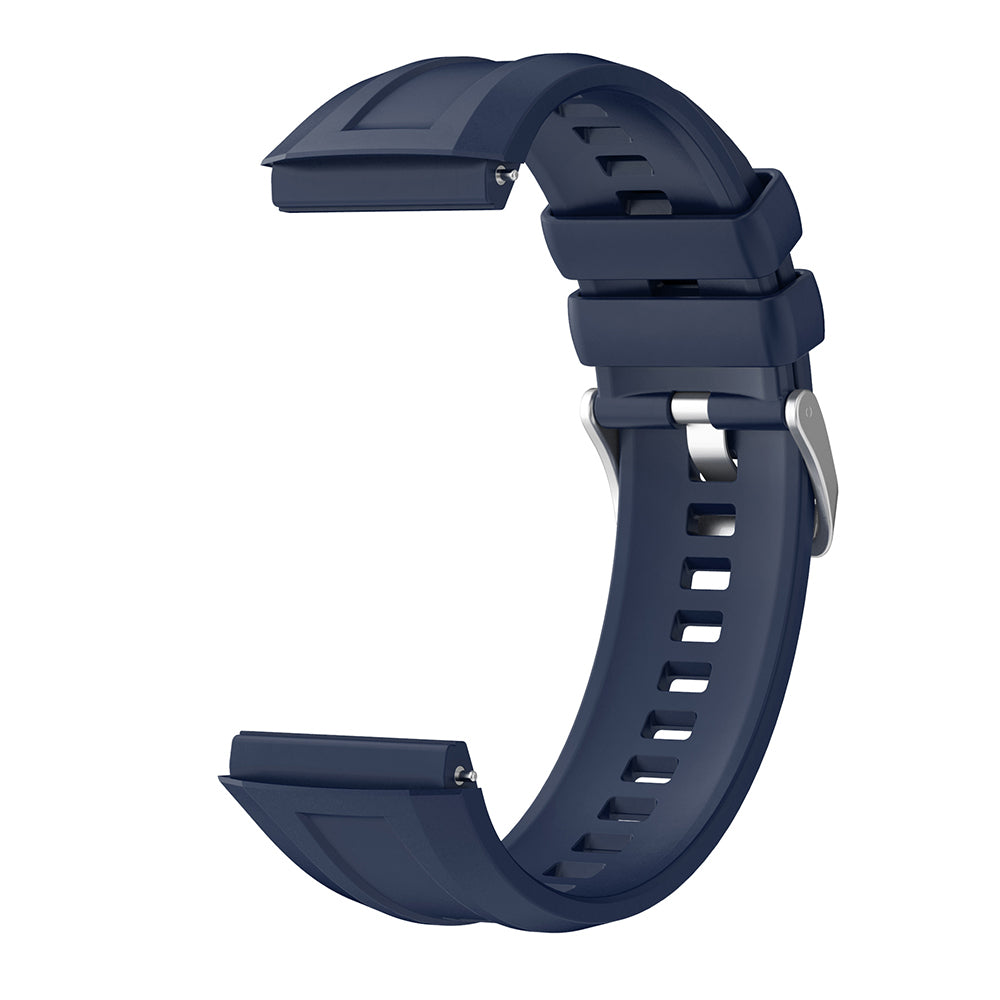 Huawei Watch GT5 Pro 46mm Zore KRD-130 Silicone Band Strap White
