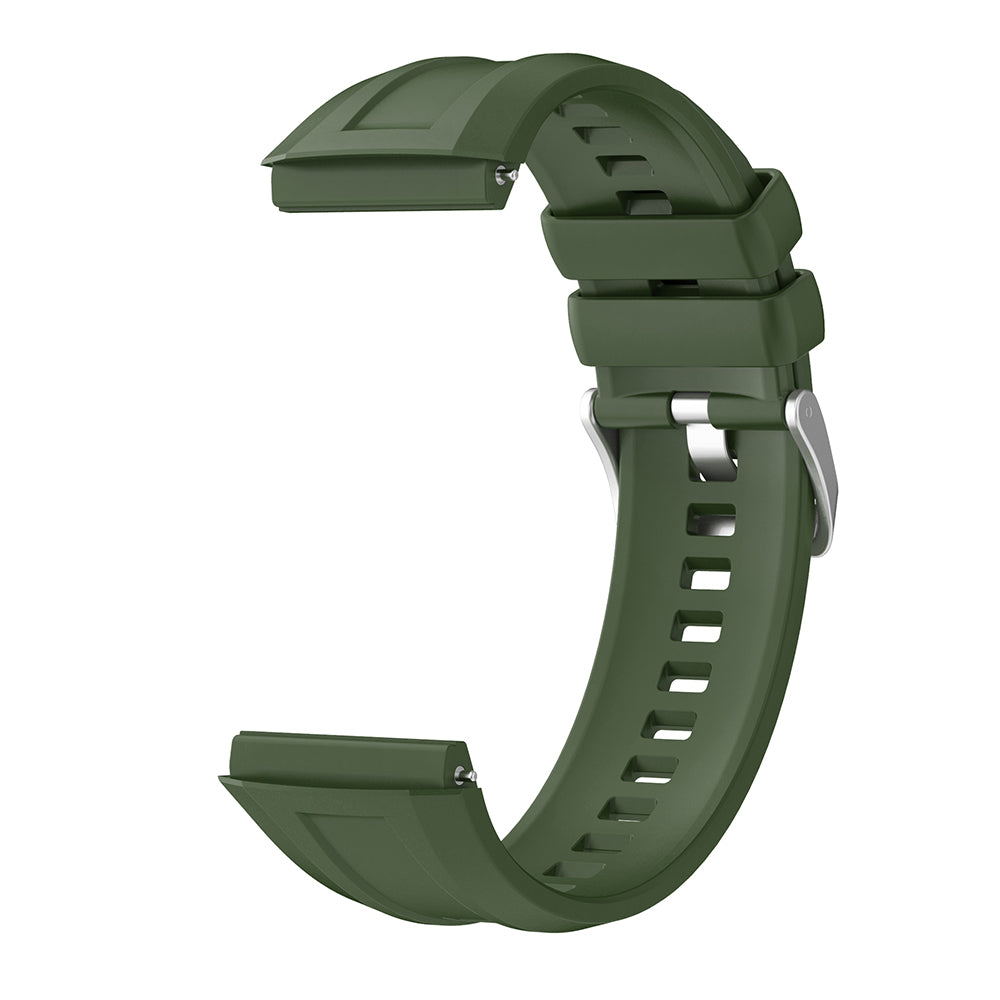 Huawei Watch GT5 Pro 46mm Zore KRD-130 Silicone Band Strap Starlight
