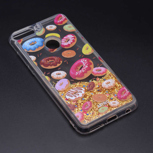 Huawei Y7 2018 Kılıf Zore Marshmelo Silikon