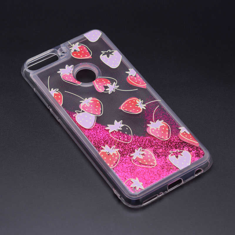 Huawei Y7 2018 Kılıf Zore Marshmelo Silikon