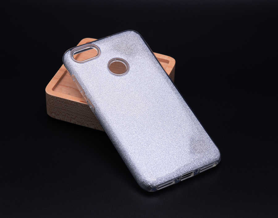 Huawei Y7 2018 Kılıf Zore Shining Silikon