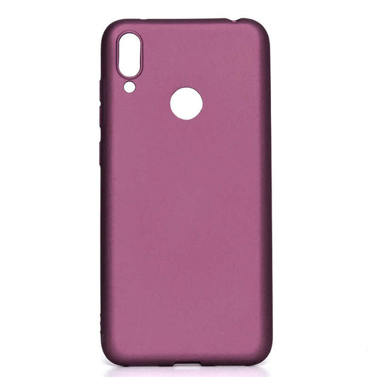 Huawei Y7 Prime 2019 Kılıf Zore Premier Silikon Kapak